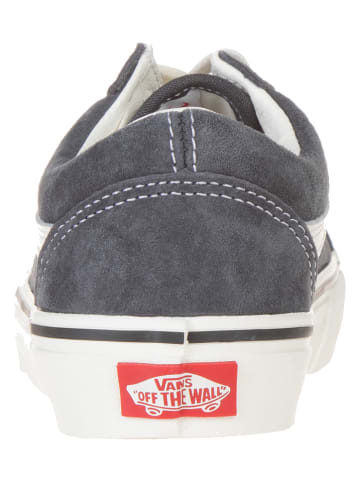Vans Leren sneakers grijs