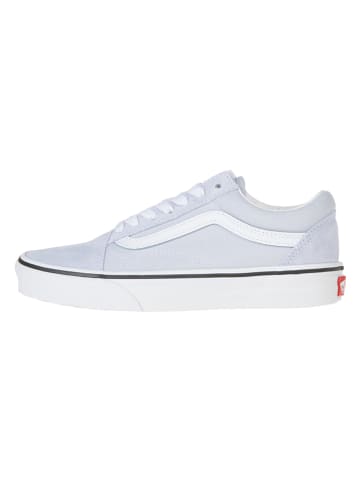Vans Leren sneakers lichtblauw