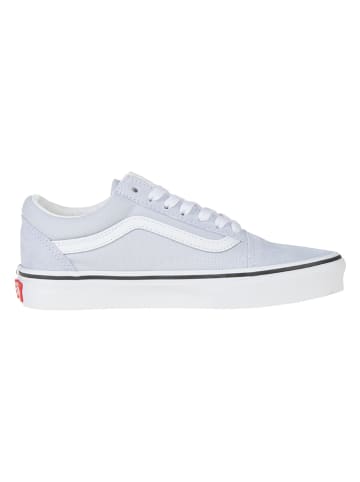 Vans Leren sneakers lichtblauw