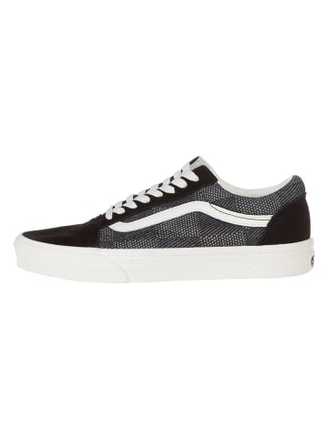 Vans Leren sneakers zwart/grijs