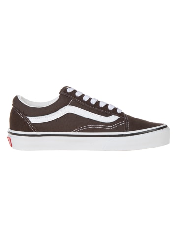 Vans Leren sneakers bruin
