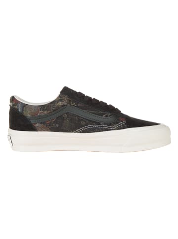 Vans Leren sneakers zwart/bruin