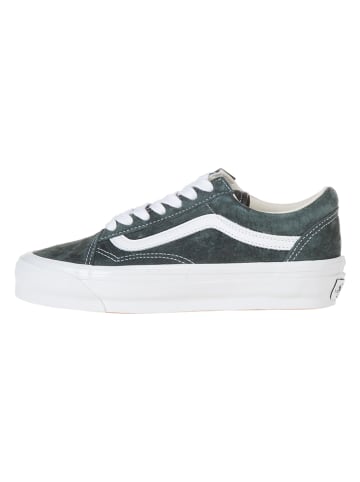 Vans Leder-Sneakers in Grün