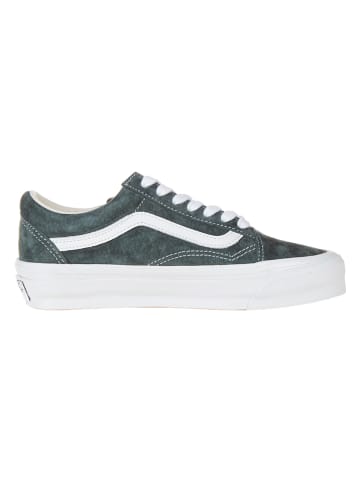Vans Leren sneakers groen