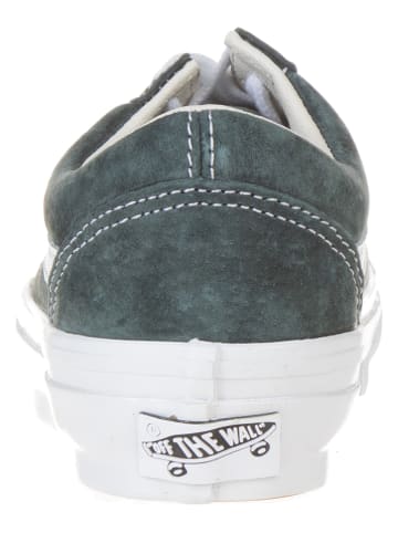 Vans Leren sneakers groen