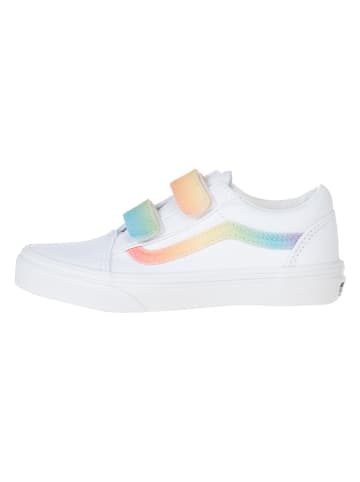 Vans Leder-Sneakers in Weiß