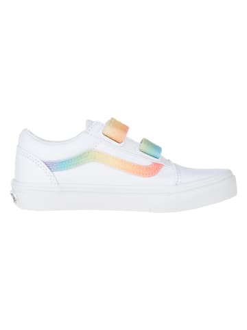 Vans Leder-Sneakers in Weiß