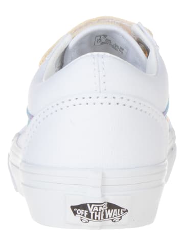 Vans Leder-Sneakers in Weiß
