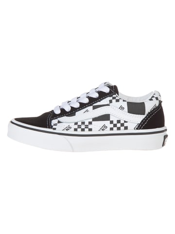 Vans Leren sneakers zwart