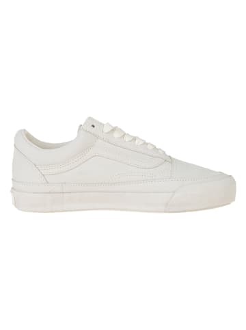 Vans Leren sneakers crème