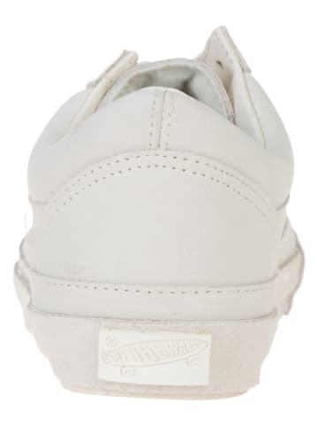 Vans Leren sneakers crème