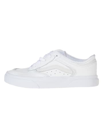 Vans Leren sneakers wit