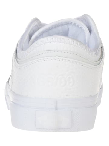 Vans Skórzane sneakersy w kolorze białym