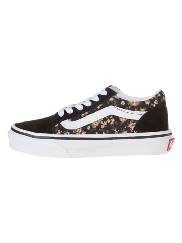 Vans Leren sneakers zwart