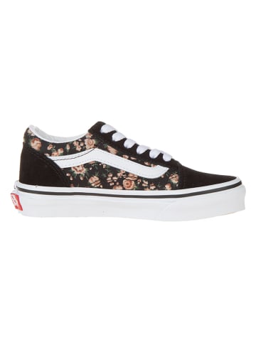 Vans Leren sneakers zwart
