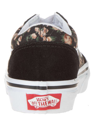 Vans Leren sneakers zwart