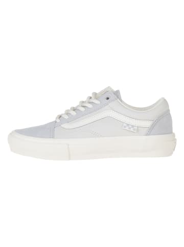 Vans Leder-Sneakers in Grau