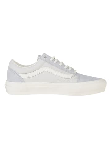 Vans Leren sneakers grijs