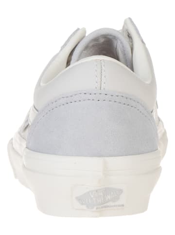 Vans Leren sneakers grijs