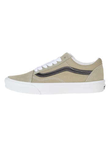 Vans Leren sneakers kaki