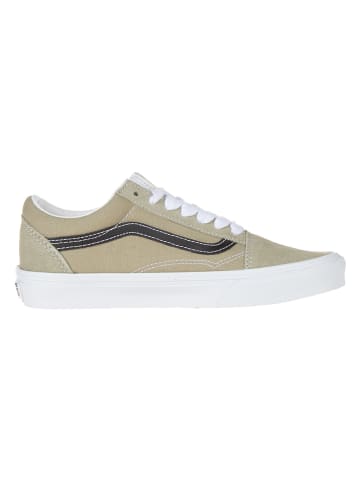 Vans Leren sneakers kaki