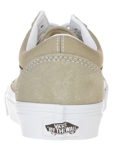 Vans Leren sneakers kaki