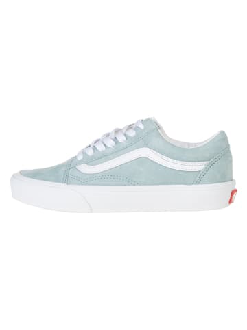 Vans Leren sneakers turquoise