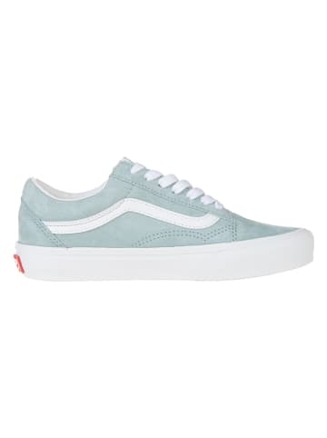 Vans Leren sneakers turquoise