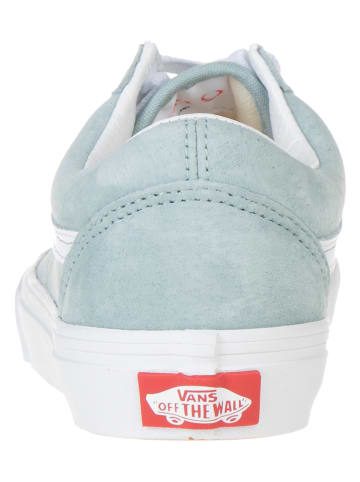 Vans Leren sneakers turquoise