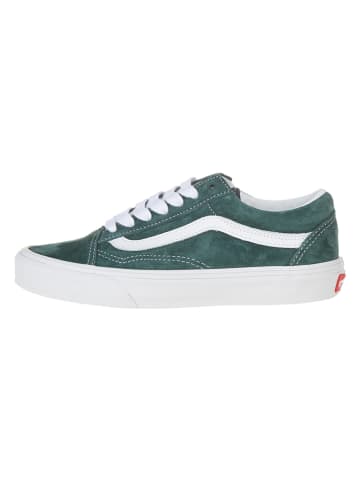 Vans Leren sneakers groen
