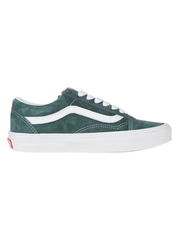 Vans Leren sneakers groen