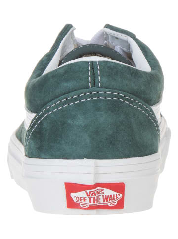Vans Leren sneakers groen