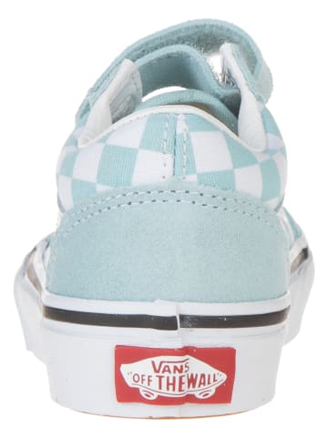 Vans Leren sneakers lichtblauw