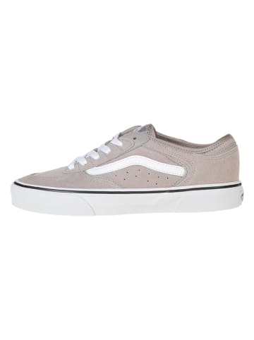 Vans Leder-Sneakers in Grau
