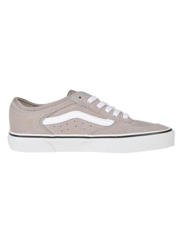 Vans Leder-Sneakers in Grau