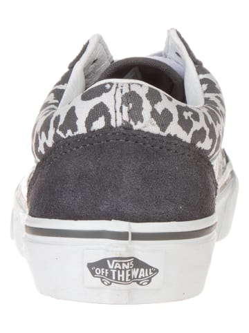 Vans Leren sneakers grijs