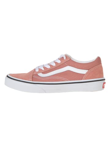 Vans Leren sneakers lichtroze