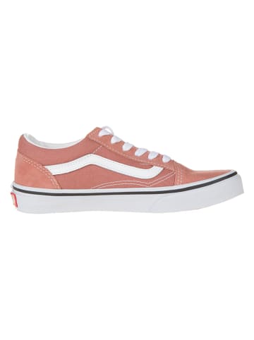 Vans Leren sneakers lichtroze