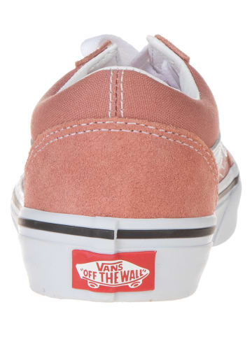 Vans Leren sneakers lichtroze