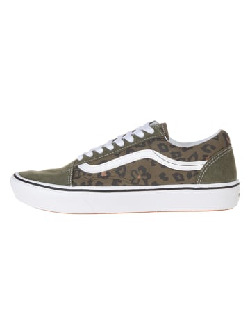 Vans Leder-Sneakers in Grün