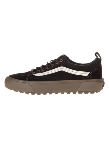 Vans Leren sneakers zwart