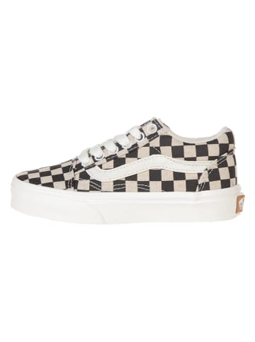 Vans Sneakers zwart/beige