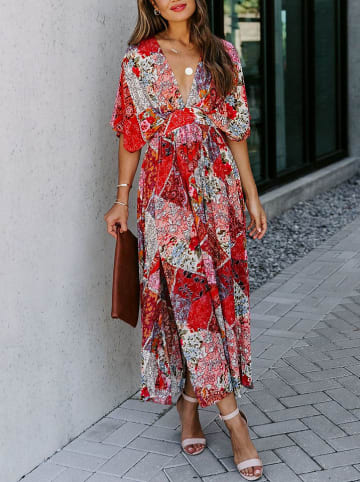 LA Angels Kleid in Rot