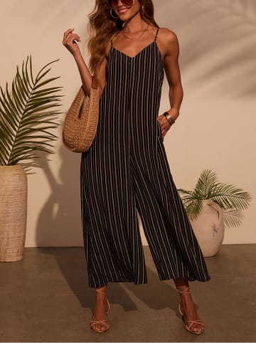 LA Angels Jumpsuit in Schwarz