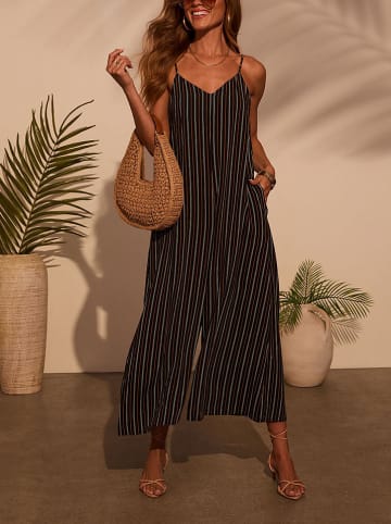 LA Angels Jumpsuit in Schwarz