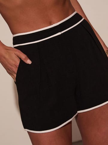 LA Angels Shorts in Schwarz