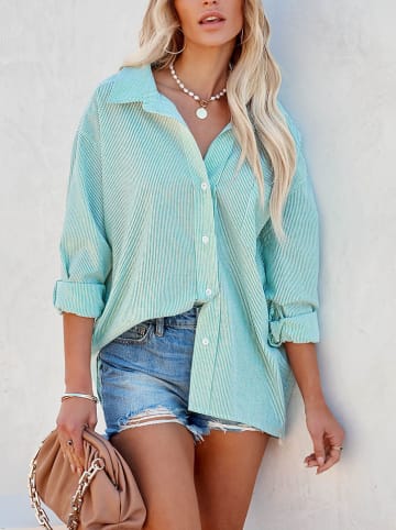 LA Angels Blouse turquoise
