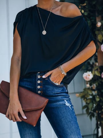 LA Angels Bluse in Schwarz