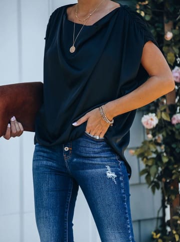 LA Angels Bluse in Schwarz