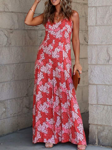 LA Angels Jumpsuit rood/crème